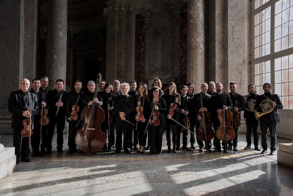 I Concerti dell'Orchestra - Domenica 16 Dicembre  11:30 -  Reggia di Caserta - Cappella Palatina 